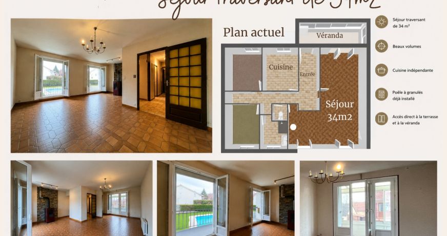 vente Maison Gennetines