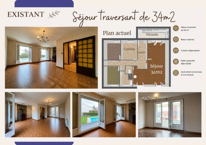 à vendre Maison Gennetines