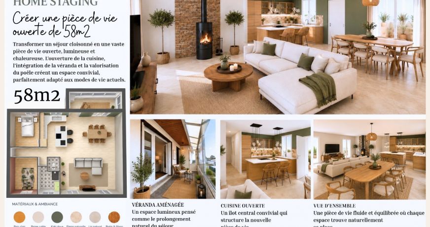 vente Maison Gennetines