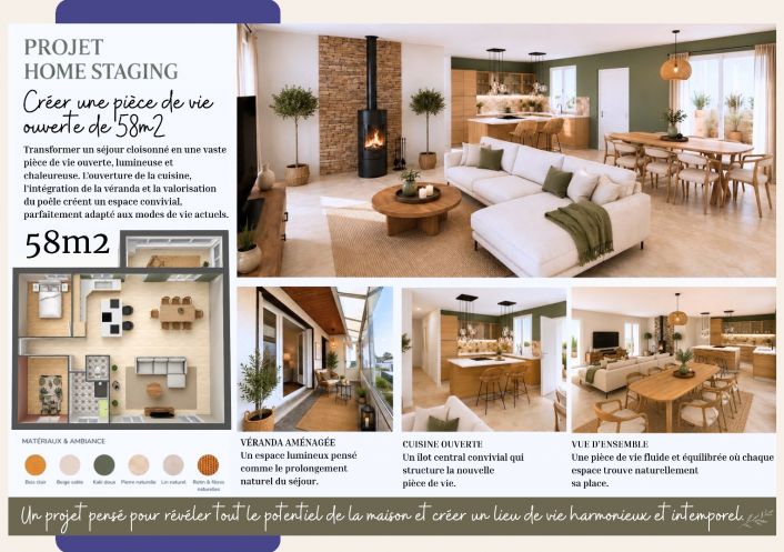 à vendre Maison Gennetines