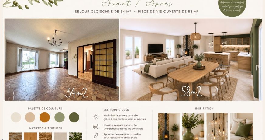 vente Maison Gennetines