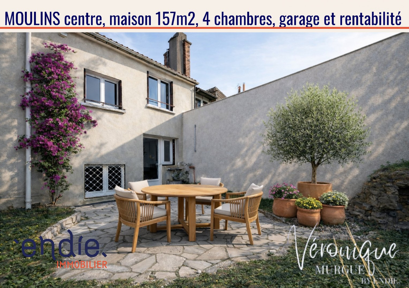 à vendre Maison Moulins - Photo 1
