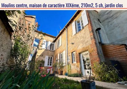 vente Maison Moulins