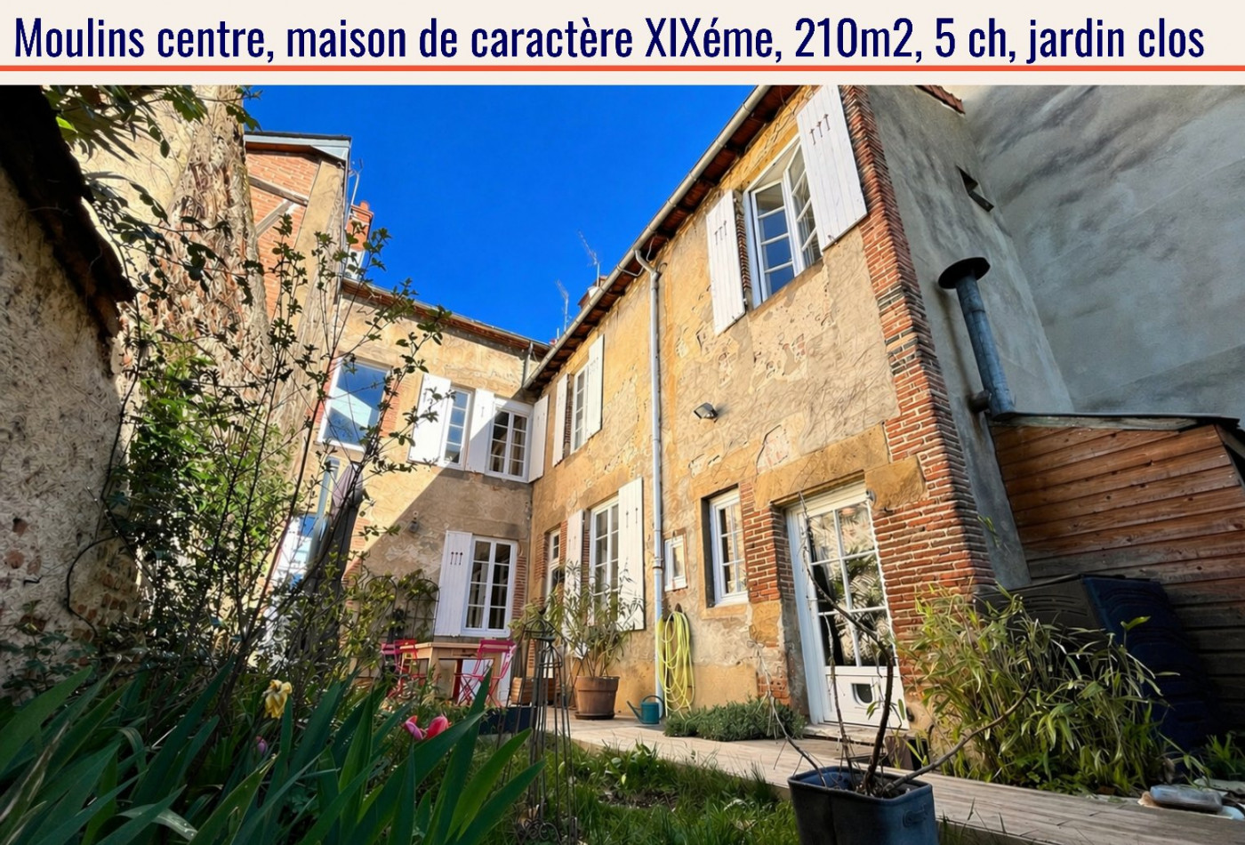 vente Maison Moulins - Photo 1