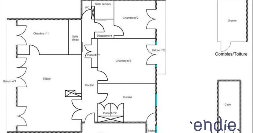 vente Appartement Poitiers