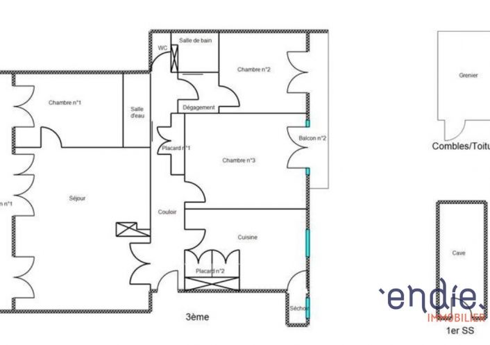 à vendre Appartement Poitiers