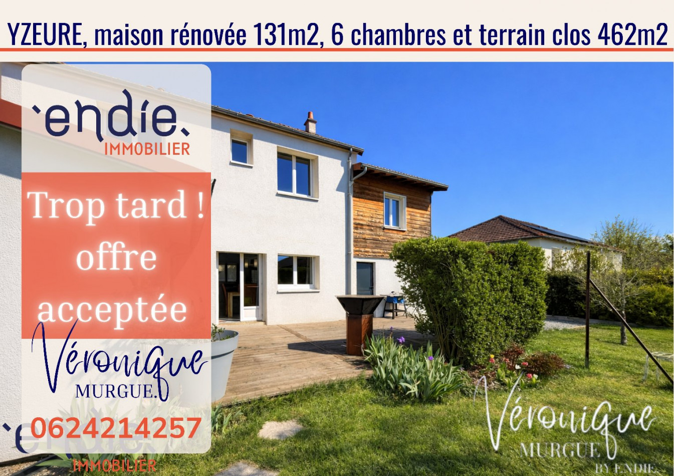 à vendre Maison Yzeure - Photo 1