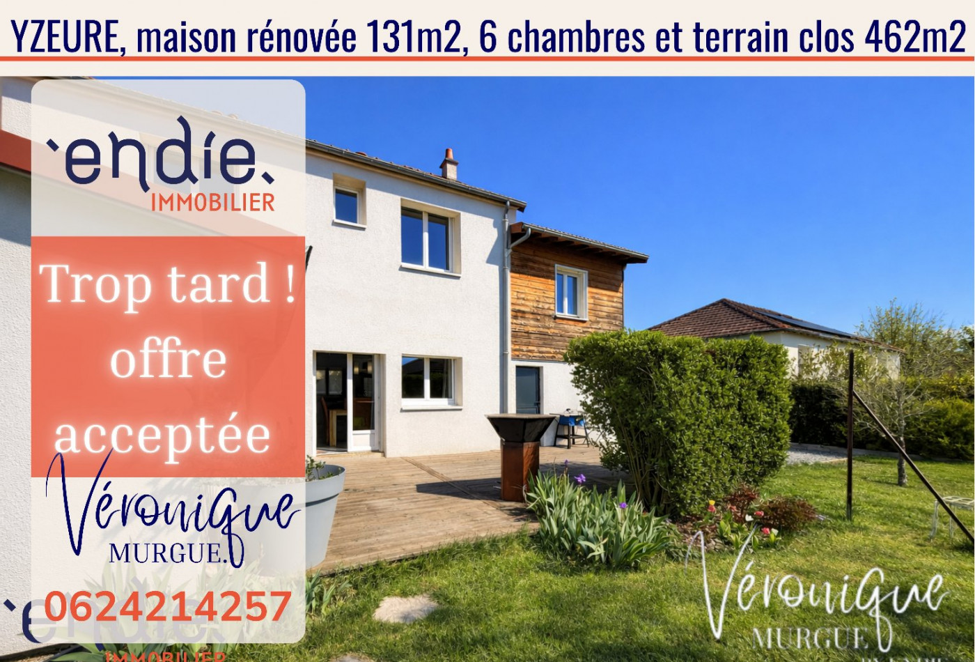 vente Maison Yzeure - Photo 1
