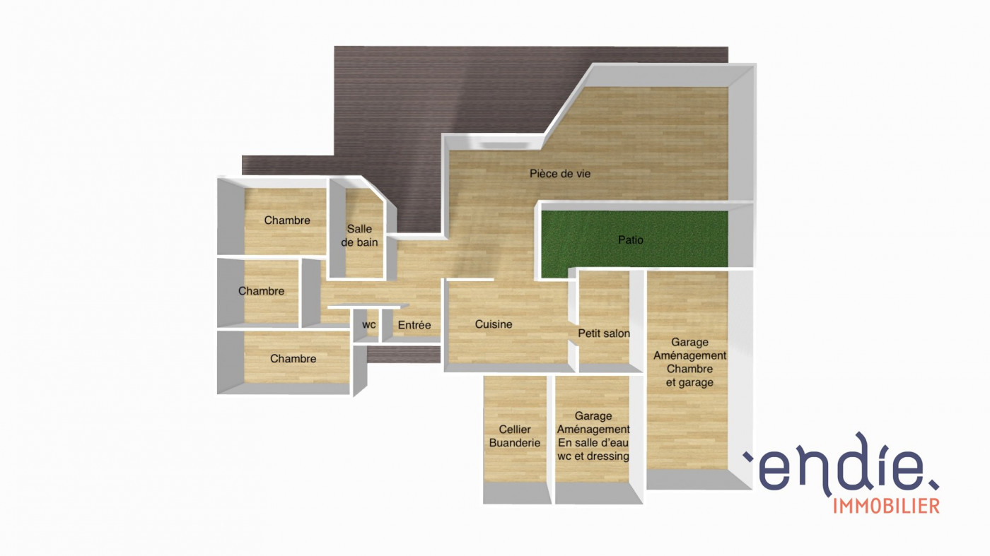 à vendre Maison Quincay - Photo 19