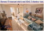 vente Appartement rénové Clermont Ferrand