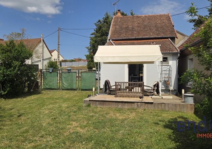 à vendre Maison mitoyenne Toulon Sur Allier
