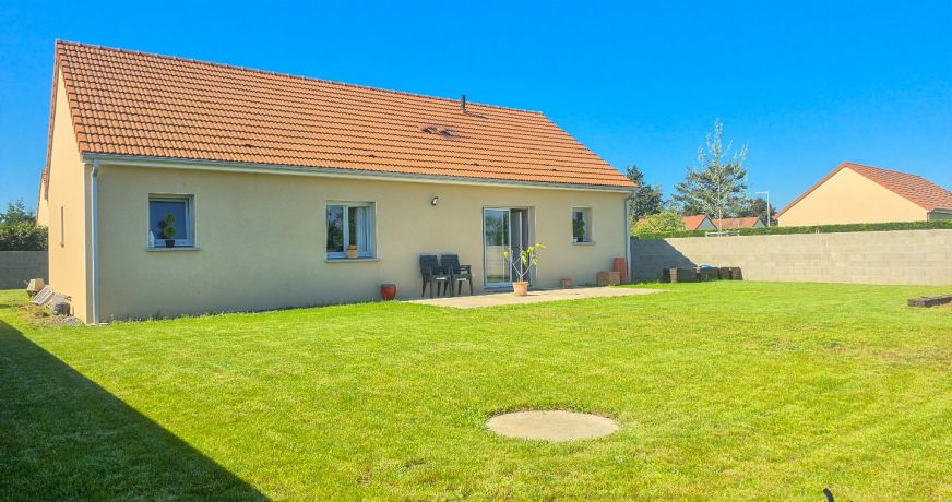 vente Maison contemporaine Bessay Sur Allier