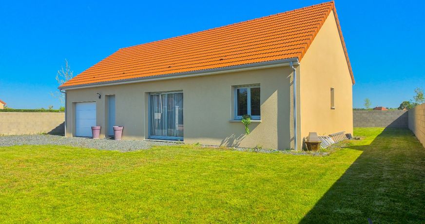 vente Maison contemporaine Bessay Sur Allier