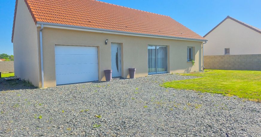 vente Maison contemporaine Bessay Sur Allier