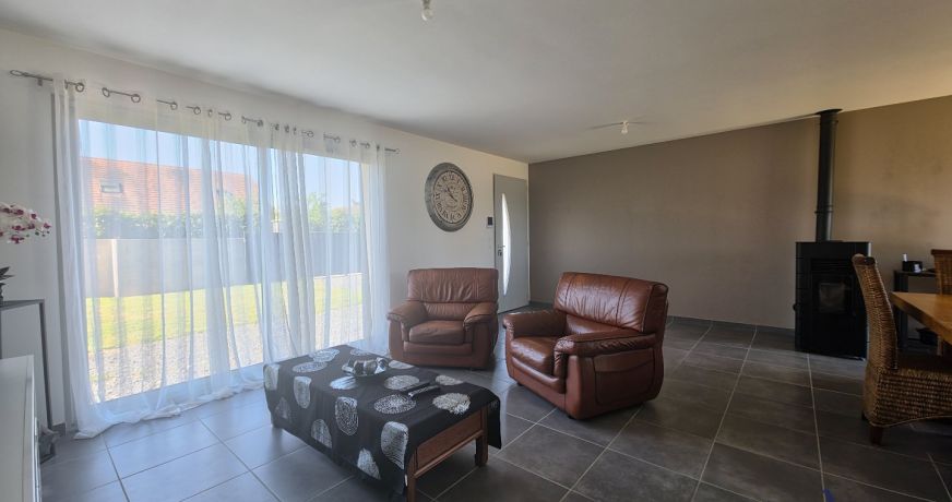 vente Maison contemporaine Bessay Sur Allier