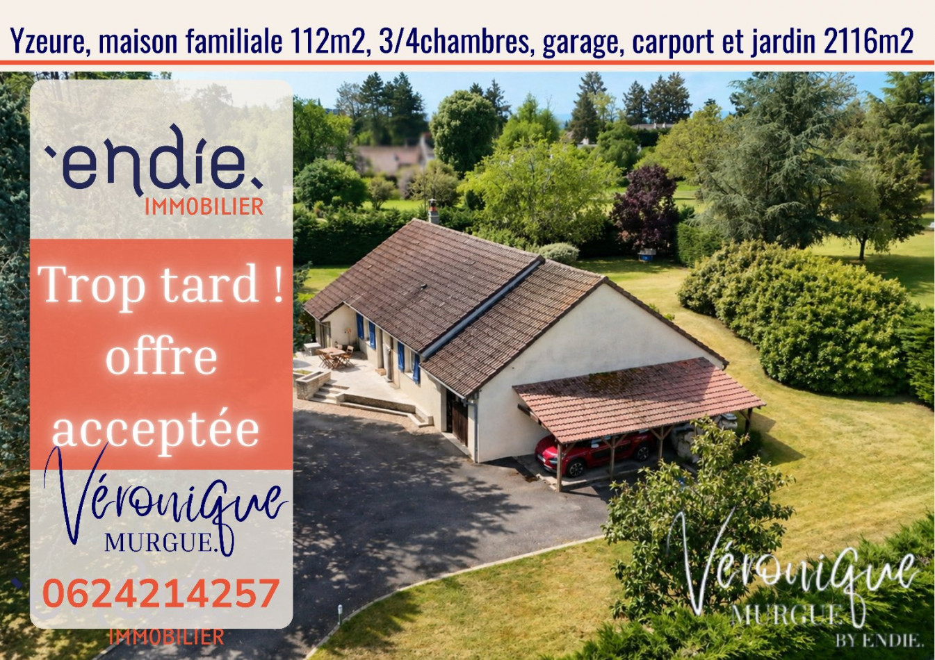 vente Maison Yzeure - Photo 1