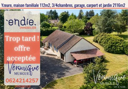 vente Maison Yzeure