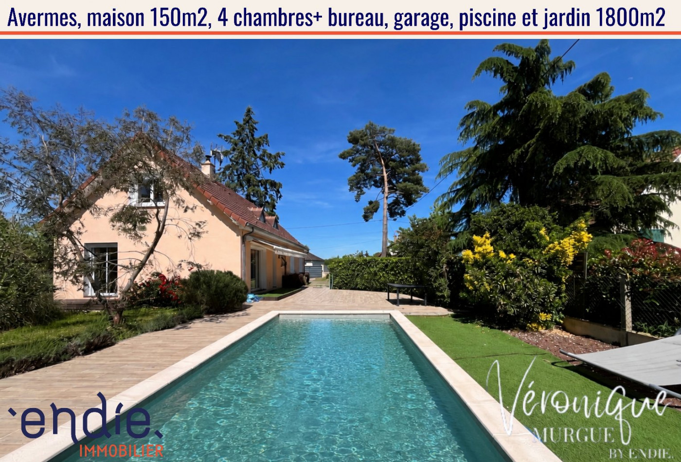 vente Maison Avermes - Photo 1