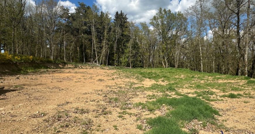vente Terrain boisé – forêt Saint Pierre Le Chastel