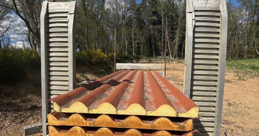 vente Terrain boisé – forêt Saint Pierre Le Chastel