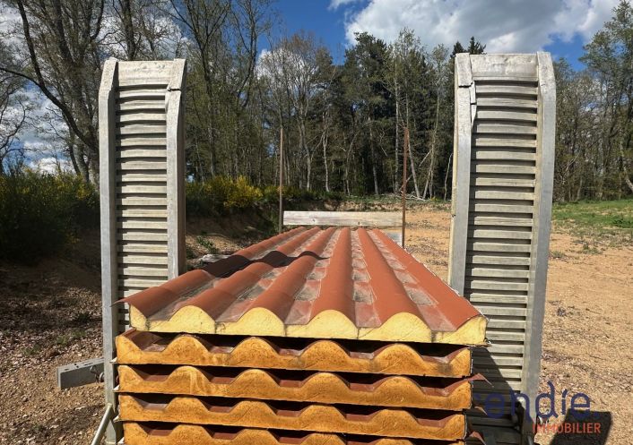 à vendre Terrain boisé – forêt Saint Pierre Le Chastel