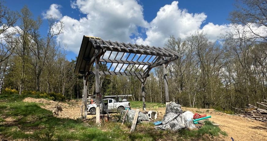 vente Terrain boisé – forêt Saint Pierre Le Chastel