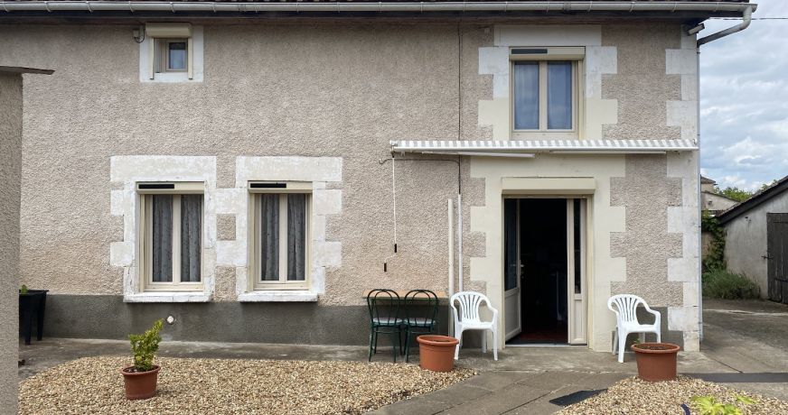 vente Maison Champigny En Rochereau