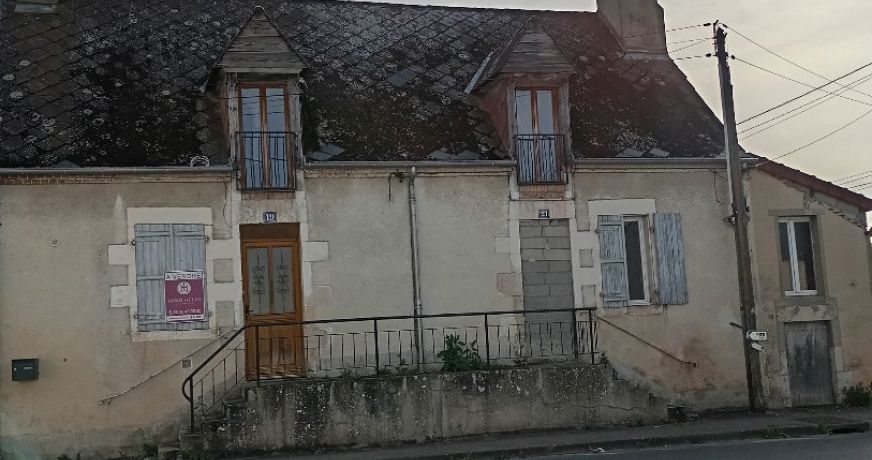 vente Maison Sancoins