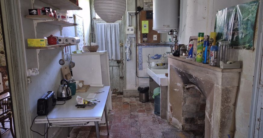 vente Maison Ourouer Les Bourdelins