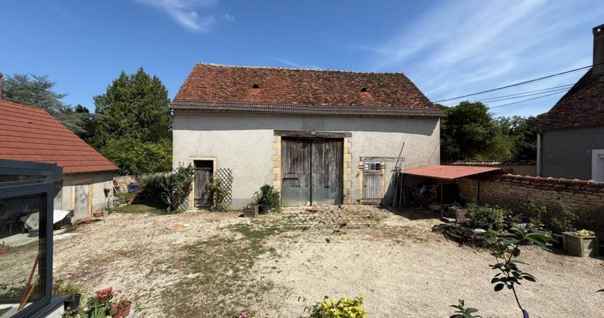 vente Maison Ourouer Les Bourdelins