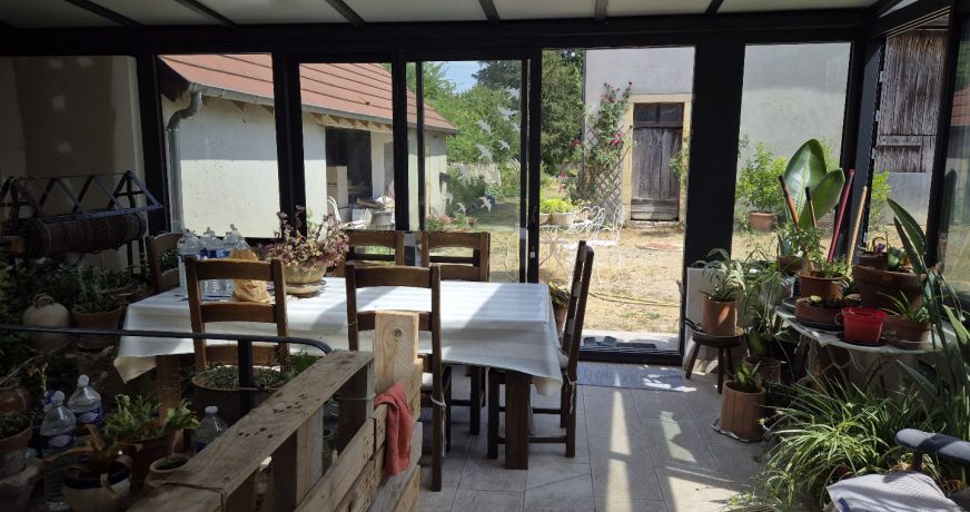 vente Maison Ourouer Les Bourdelins