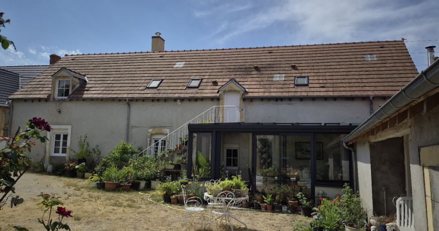 vente Maison Ourouer Les Bourdelins