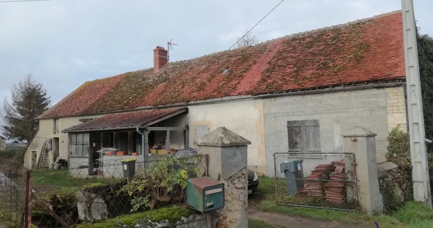 vente Maison Ourouer Les Bourdelins