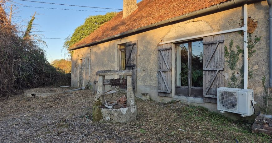 vente Maison Ourouer Les Bourdelins