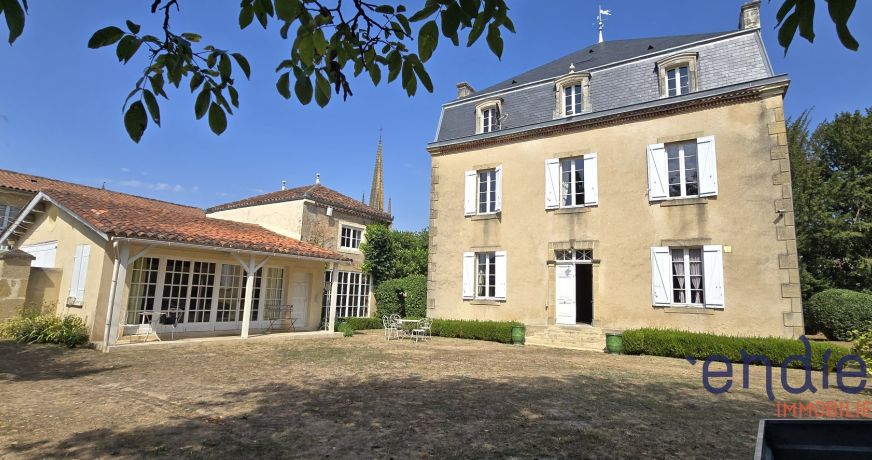 vente Maison bourgeoise Marciac