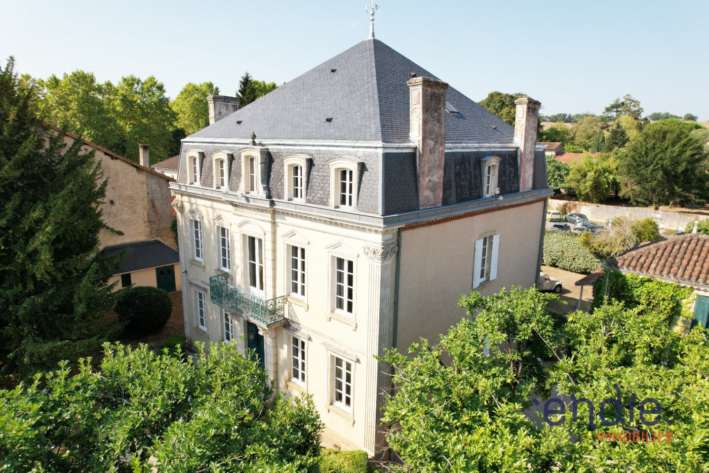 à vendre Maison bourgeoise Marciac - Photo 2
