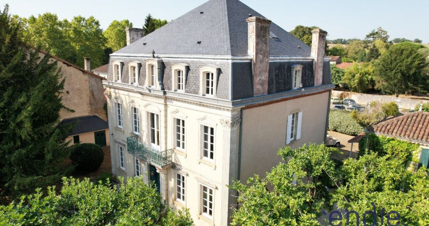 vente Maison bourgeoise Marciac