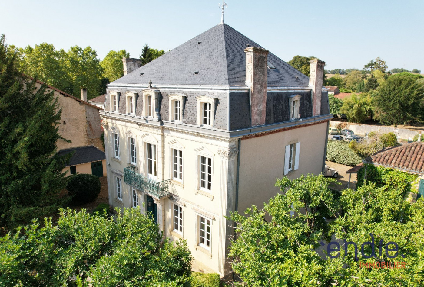 vente Maison bourgeoise Marciac - Photo 2