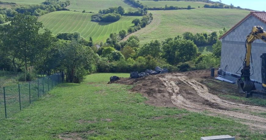 vente Terrain constructible Clemensat