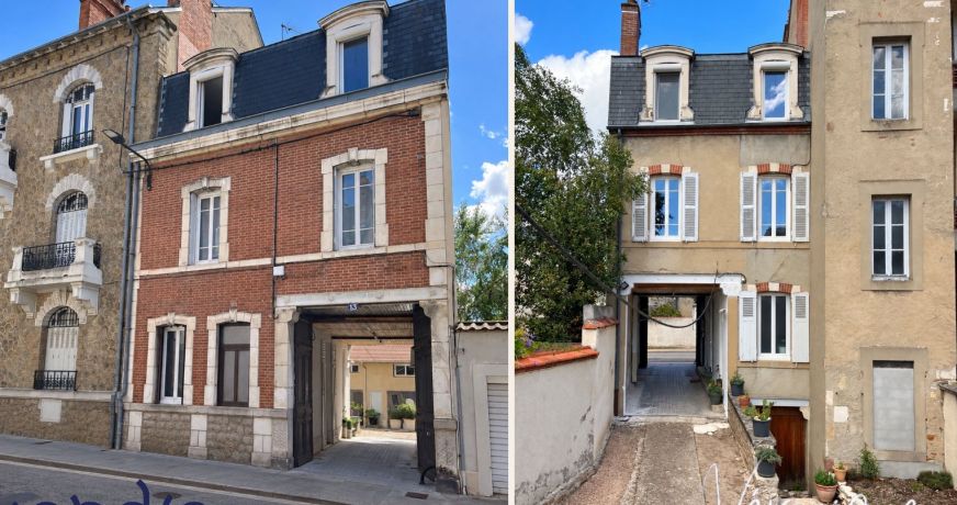 vente Maison Moulins