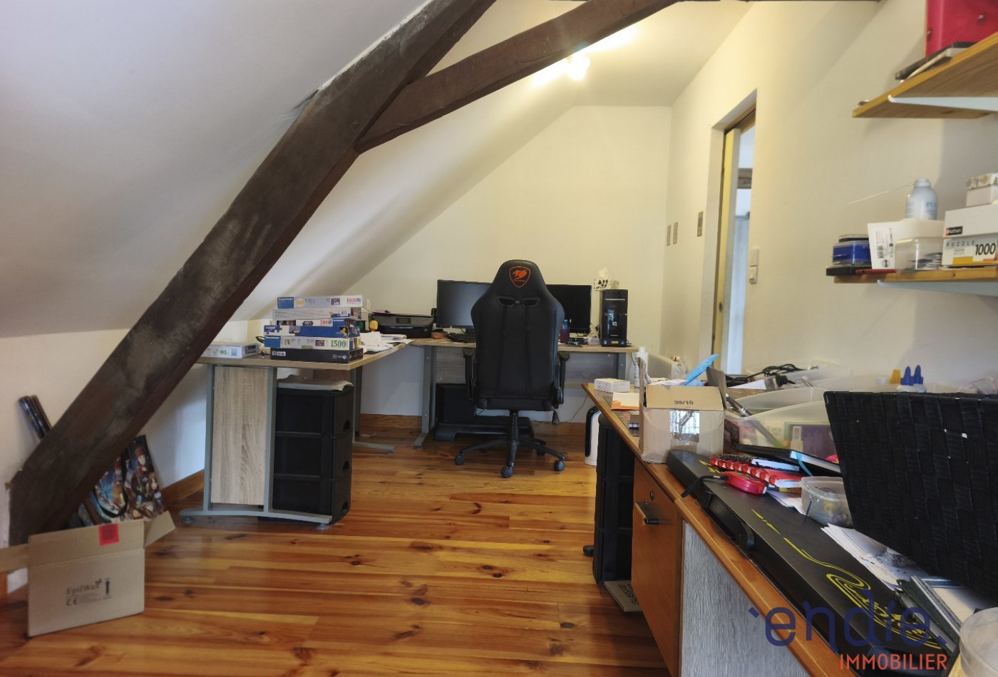 vente Maison Louroux Bourbonnais - Photo 10