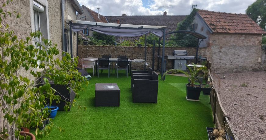 vente Maison Louroux Bourbonnais