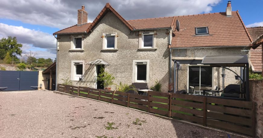 vente Maison Louroux Bourbonnais