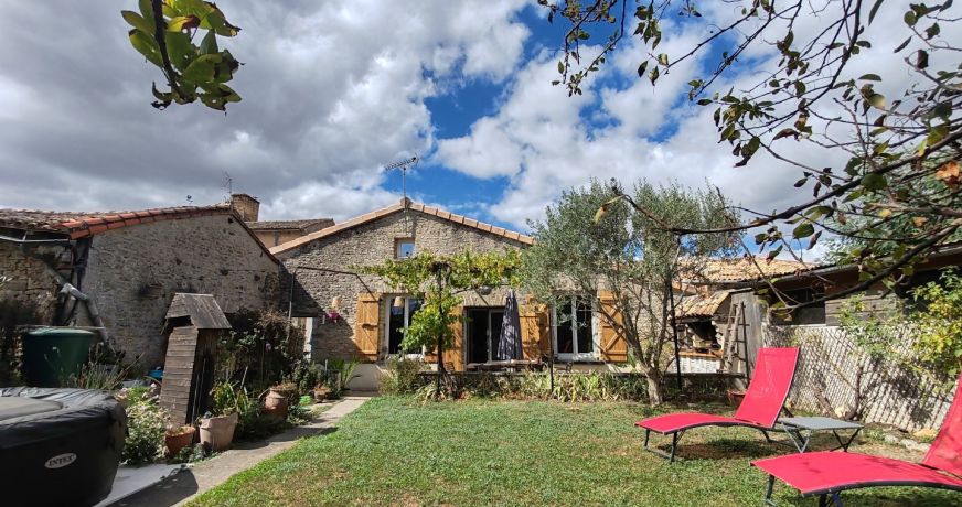 vente Maison Valence En Poitou