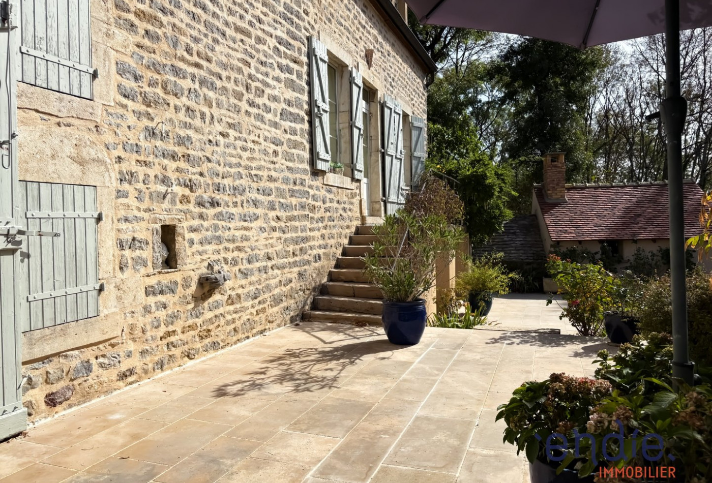 vente Maison en pierre Mavilly Mandelot - Photo 2