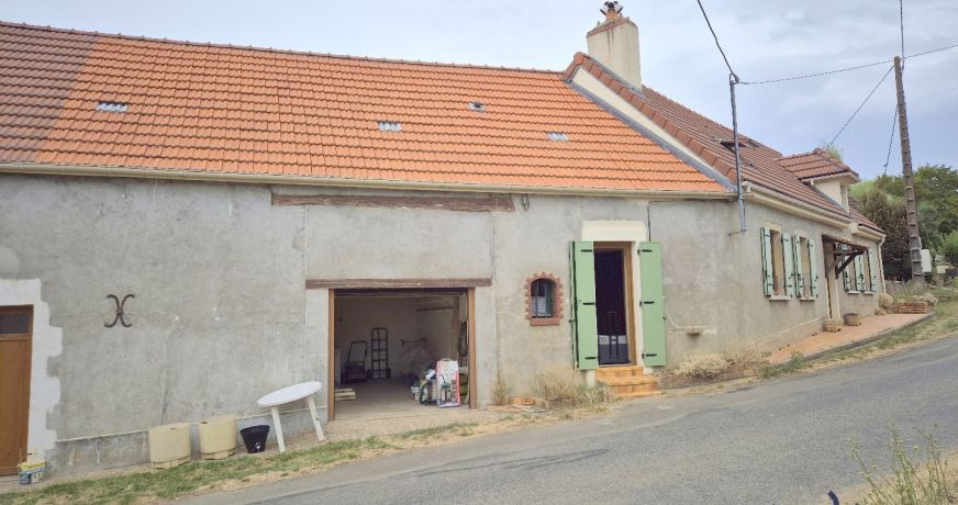 vente Maison de campagne Vereaux