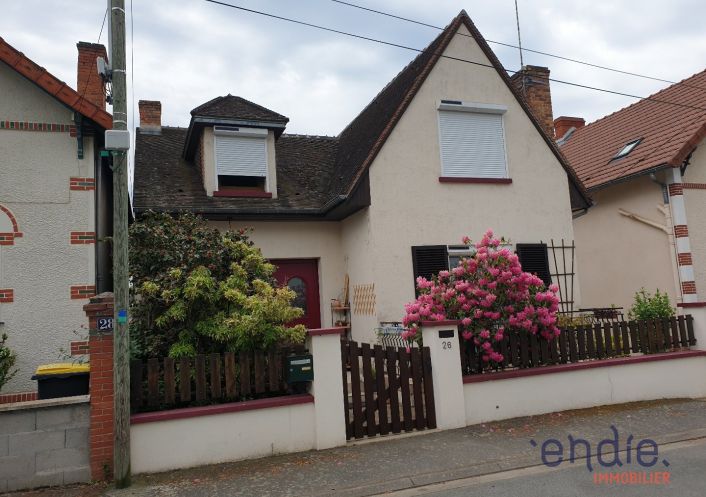 à vendre Maison de ville Montlucon