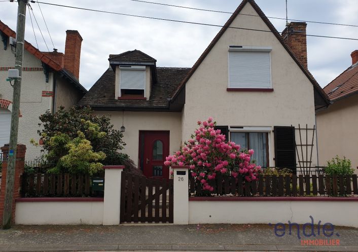 à vendre Maison de ville Montlucon