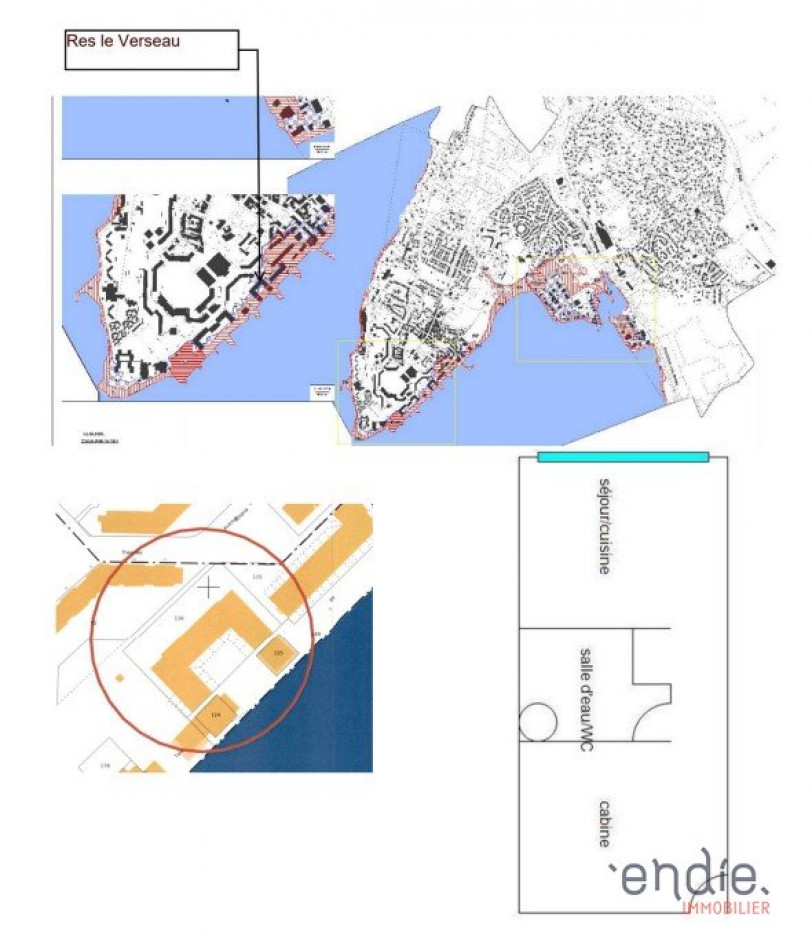 à vendre Appartement en résidence Balaruc Les Bains - Photo 9