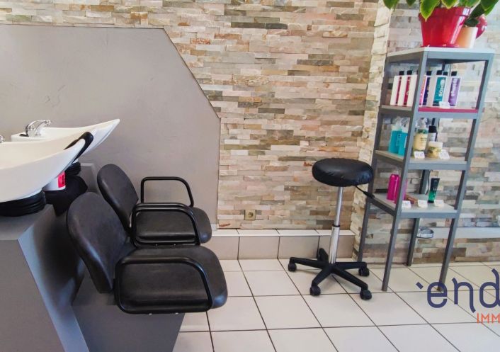 à vendre Salon de coiffure Cusset